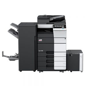 Ineo 458e Black & White