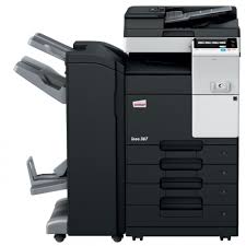 Ineo 367 A4/A3 Black & White