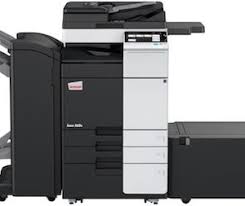 Ineo 368e SRA Black & White