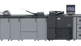 Ineo 6100 Production Printer