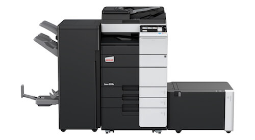 Ineo 558e SRA Black & White